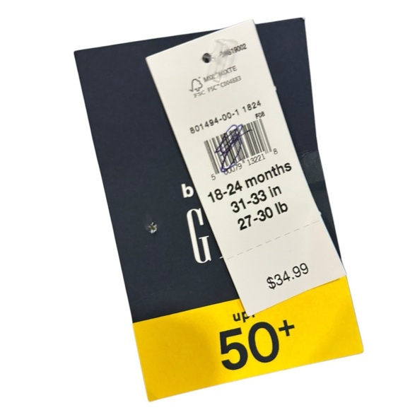 Gap Disney Minnie Mouse swimsuit 18/24M - Picture 5 of 5